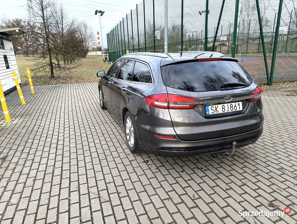 FORD MONDEO TITANIUM HYBRYDA 2019 Katowice