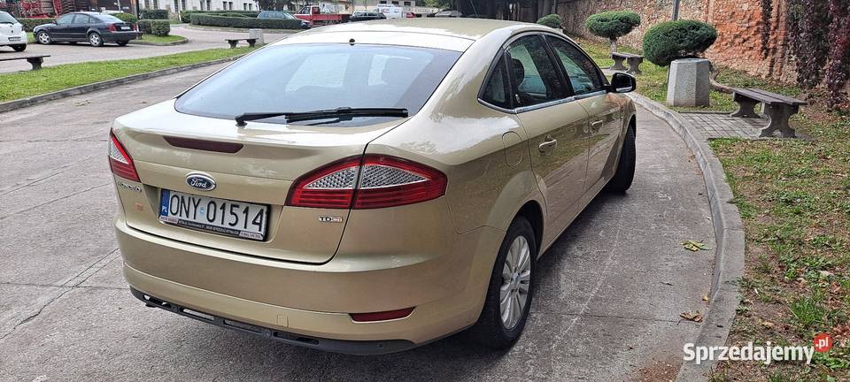 Mondeo mk4 18 tdci bez pdf 6 biegów ładny immobilizer Strzelin