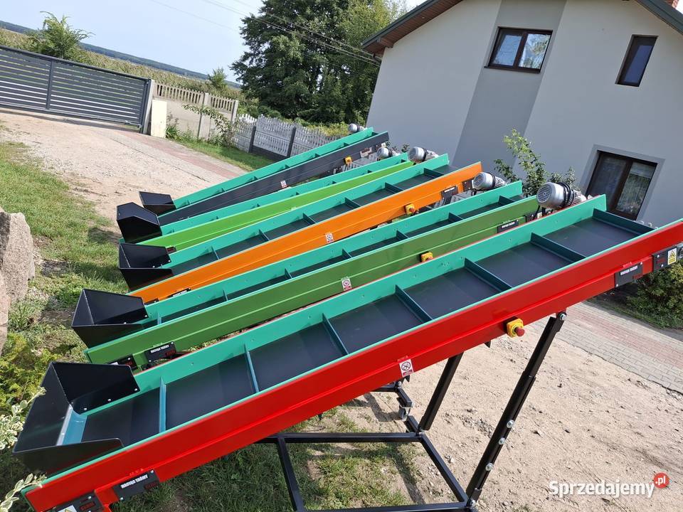 Przenośniki wznoszące 3mx03 m Rolnictwo