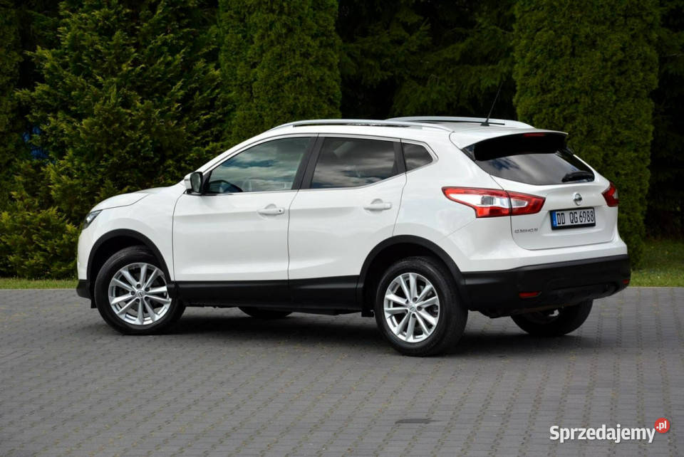 Nissan Qashqai 12DIGT115 Ledy Skóry Navi Kamera mazowieckie Ostrów Mazowiecka