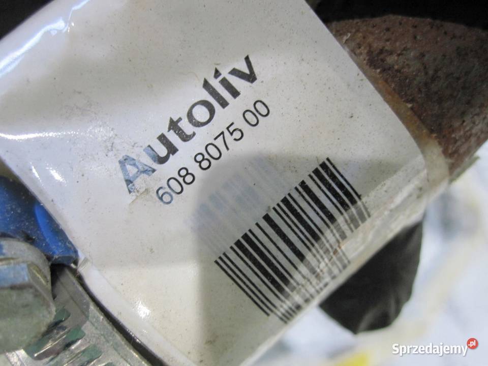 LAND ROVER FREELANDER II 06r kurtyna prawa osobowe