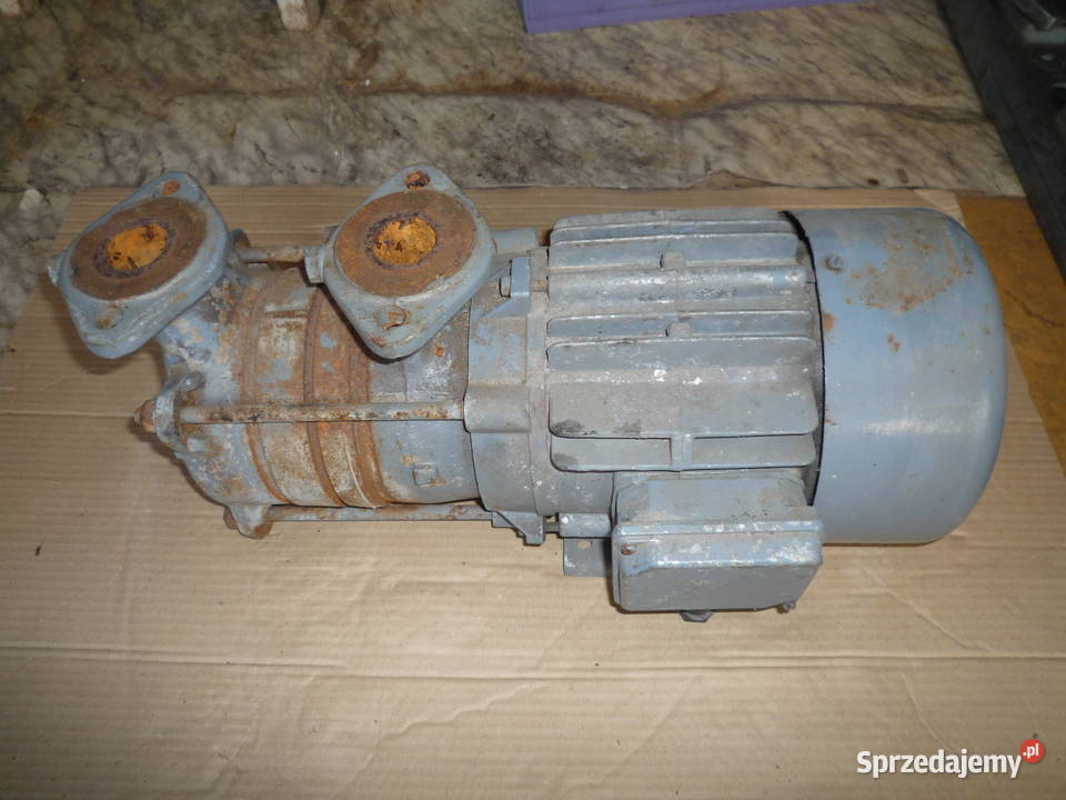 Silnik pompa Wiefamel 3 Faz Pompy i hydrofory Poznań