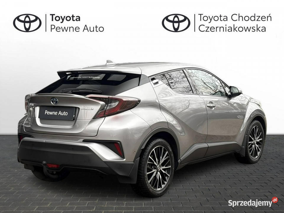 Toyota CHR 18 HYBRID PRESTIGE LED salon Polska C-HR Warszawa