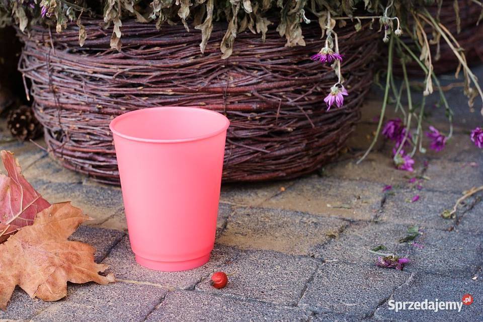 Kubki wielokrotnego użytku 400 ml inny kolor Kraków