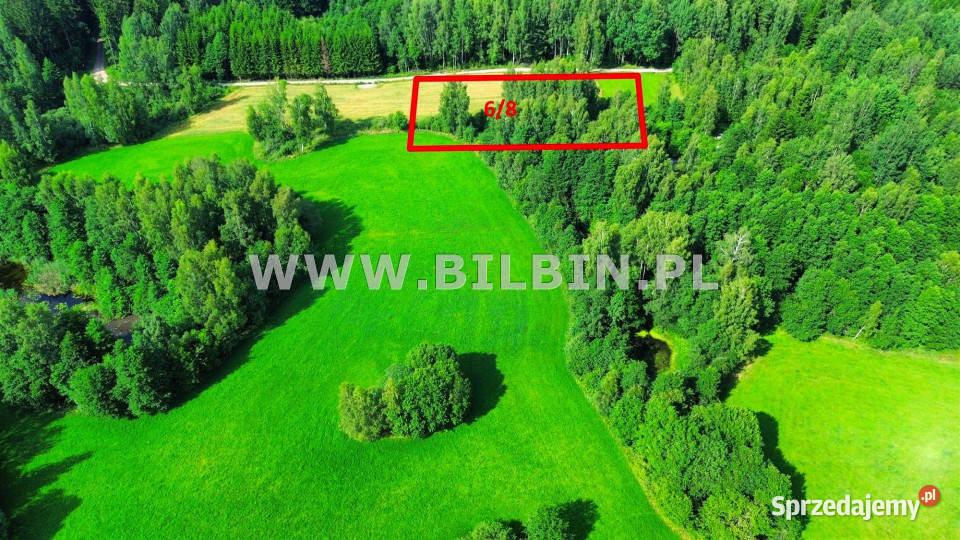 Grunt 3001 metrów Mierkinie