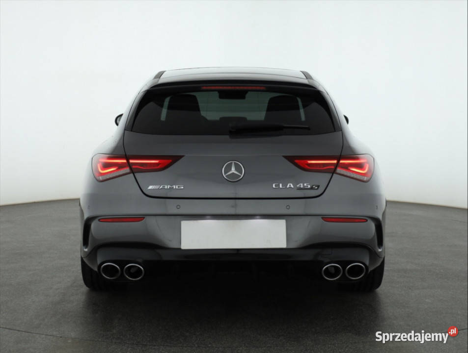 Mercedes CLA 45 S AMG 4MATIC nawigacja Zabrze