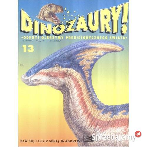 DeAgostini Dinozaury 13