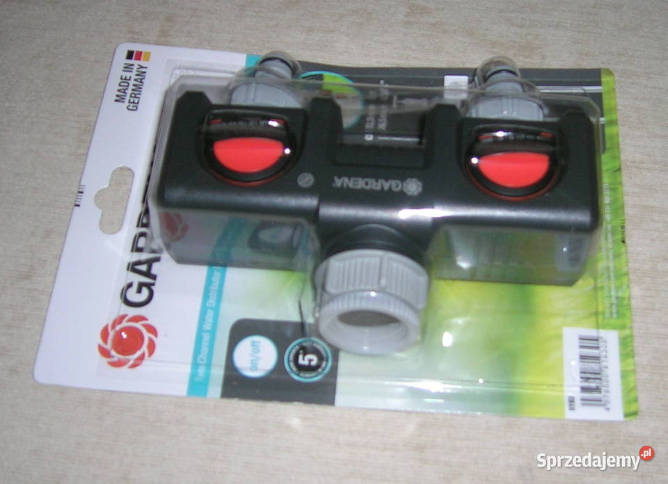 Rozdzielacz ogrodowy Gardena mazowieckie Wyszków