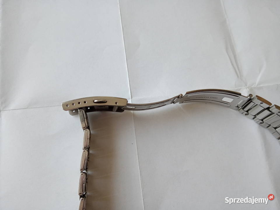 Pasek stalowy S1229N do zegarka Casio Bransoleta Wrocław