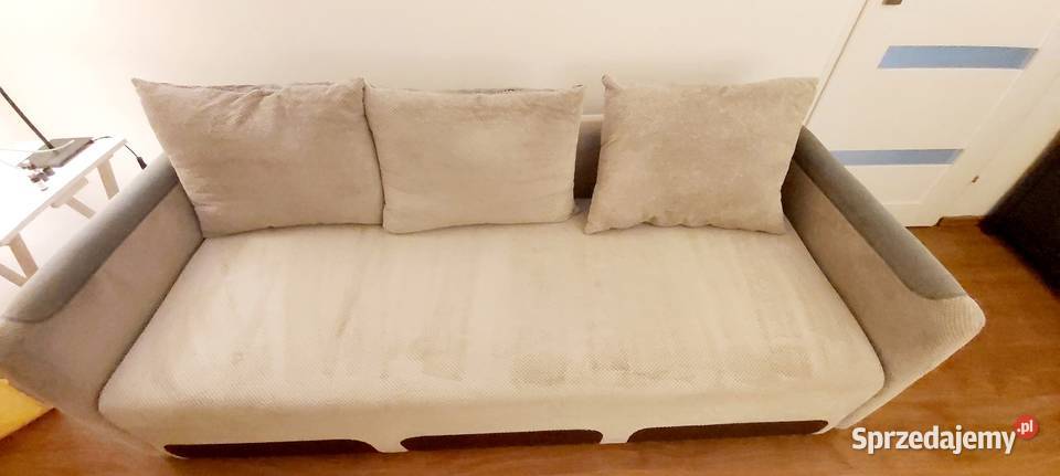 Sofa Black Red White Warszawa