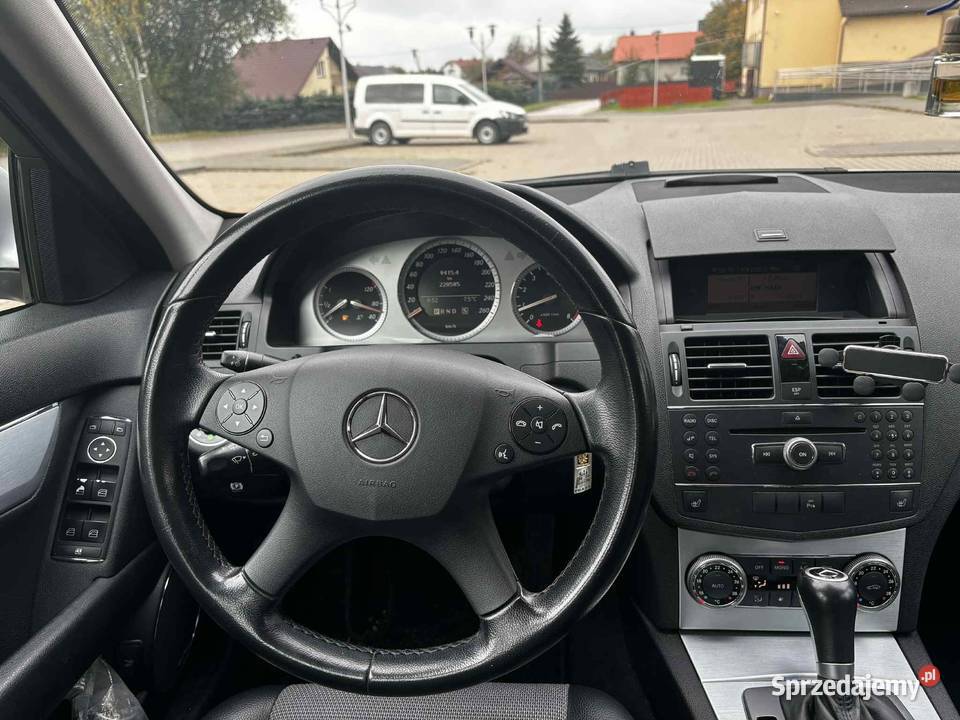 MercedesBenz C200 Kompressor 184 Automat LPG