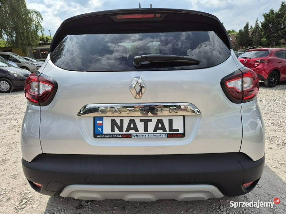 Renault Captur Bogata wersja ZadbanyLift II 2019 Bydgoszcz