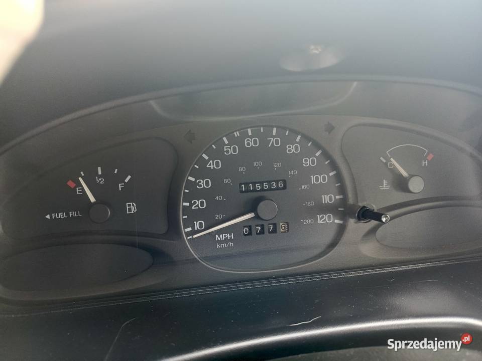 Ford Escort LX USA 20 SPI 110 AUTOMAT YOUNGTIMER mazowieckie Grójec