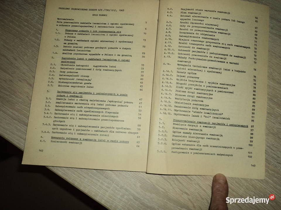 Problemy uzdrowiskowe związane z pożarnictwem Poradniki, albumy i reportaże Nowy Sącz