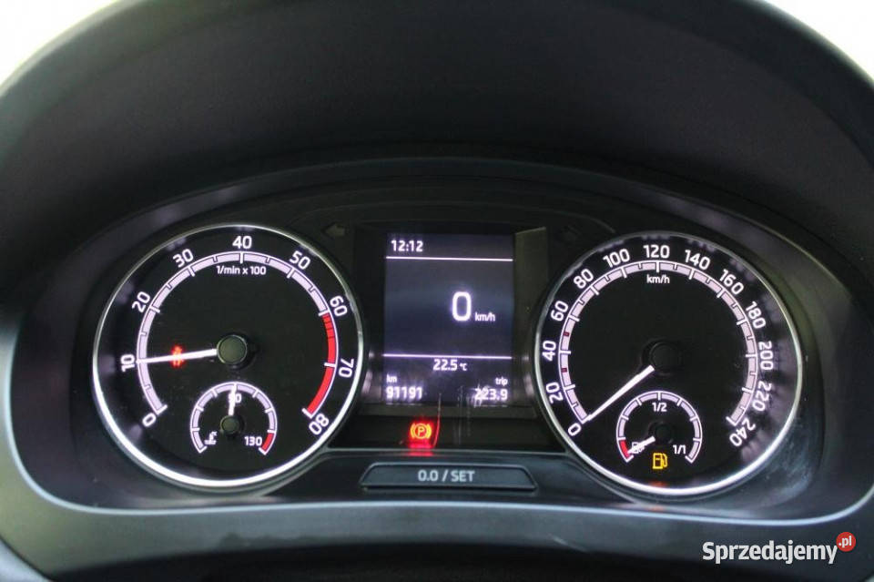 Skoda Rapid 2018r Salon IWŁ ASO Nowe Opony 999cm3