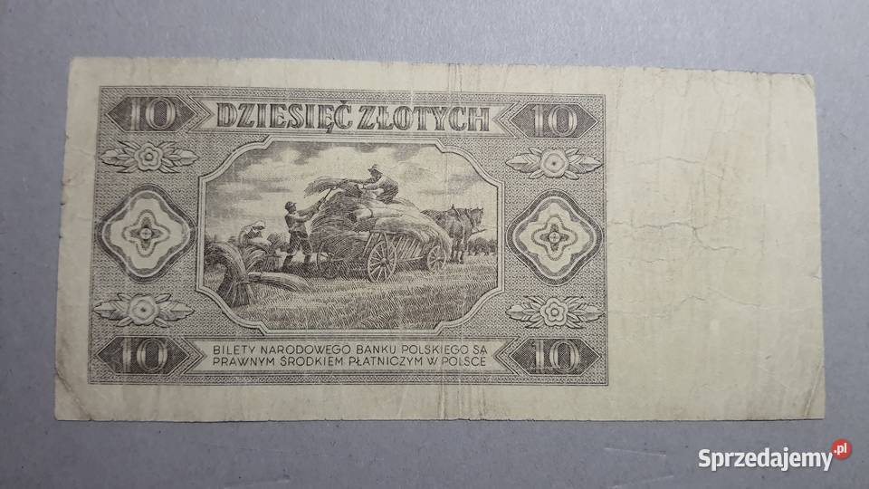 10 złotych 1948 s AU Numizmatyka Warszawa