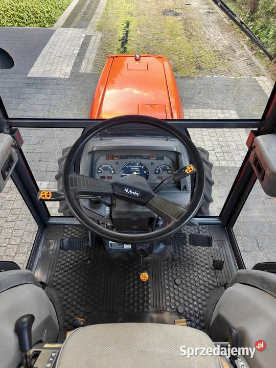 Kubota GL240 z Kabiną 24 Traktorek Ciągnik Bolęcin