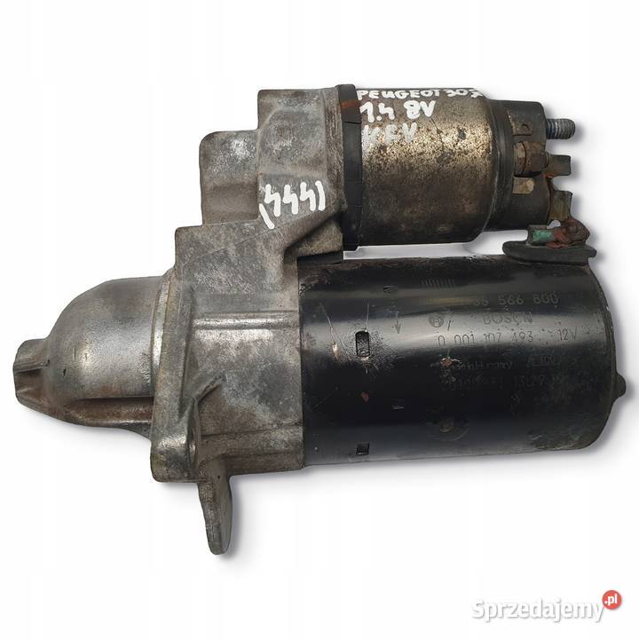 ROZRUSZNIK Opel Meriva B 14 B 16V 55566800 Układ elektryczny silnika Chełm sprzedam