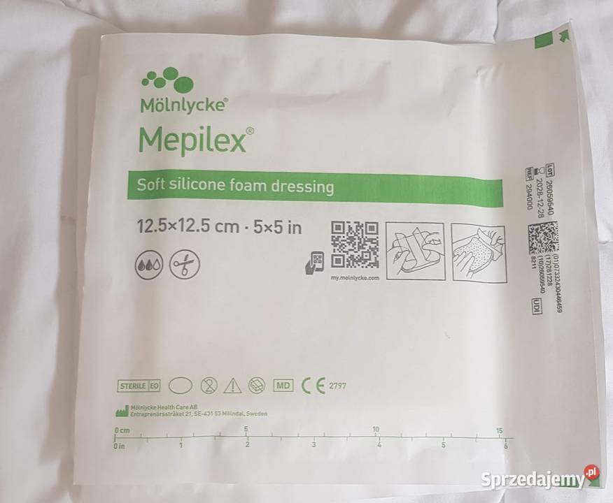 Opatrunek piankowy Mlnlycke Mepilex 125 125 3 sprzedam
