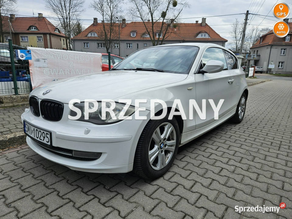 BMW 118 Nawigacja Klimatronic Tempomat E87 immobilizer Ruda Śląska
