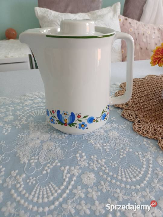 Dzbanek z przykrywką Lubiana