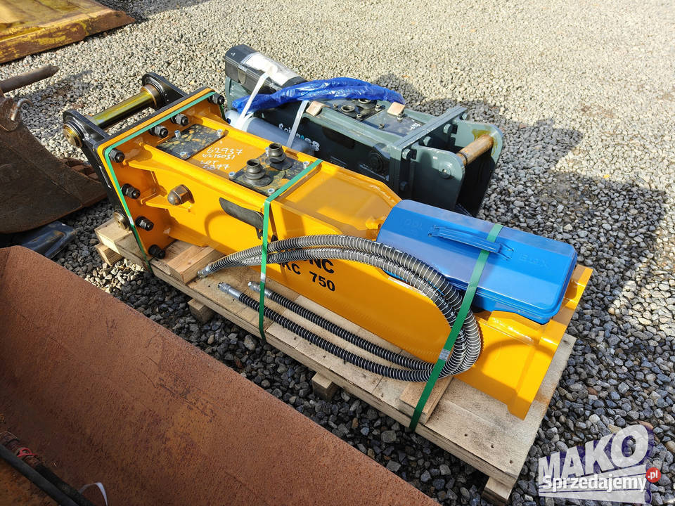 NOWY Młot hydrauliczny Kabonc KBKC 750 do Ostrowiec Świętokrzyski