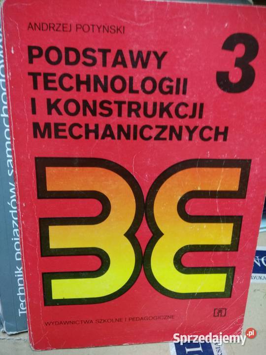 Podstawy konstrukcji mechanicznych Potyński Warszawa