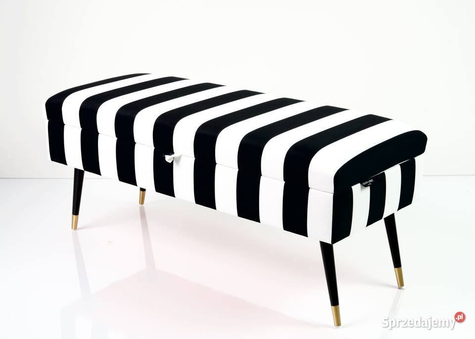 Skrzynie Kufry Tapicerowane Rozmiary EMRA WOOD Dom i Ogród Dębica