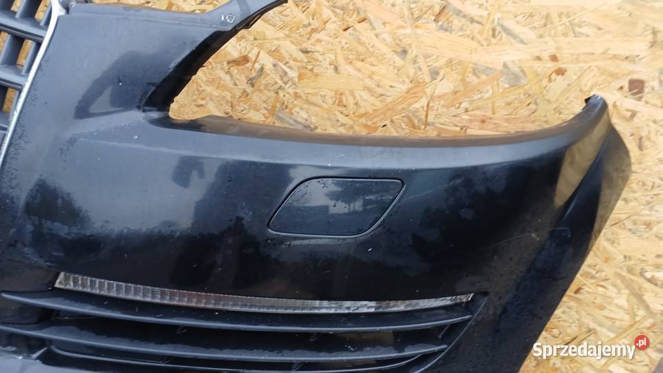AUDI Q7 4L ZDERZAK PRZÓD LC9X HALOGEN PDC SPRYSK Pasy przednie i tylne wielkopolskie