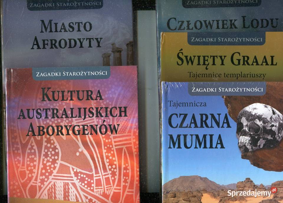 Starożytne Cywilizacje Zestaw 26 Filmów DVD Szczecin