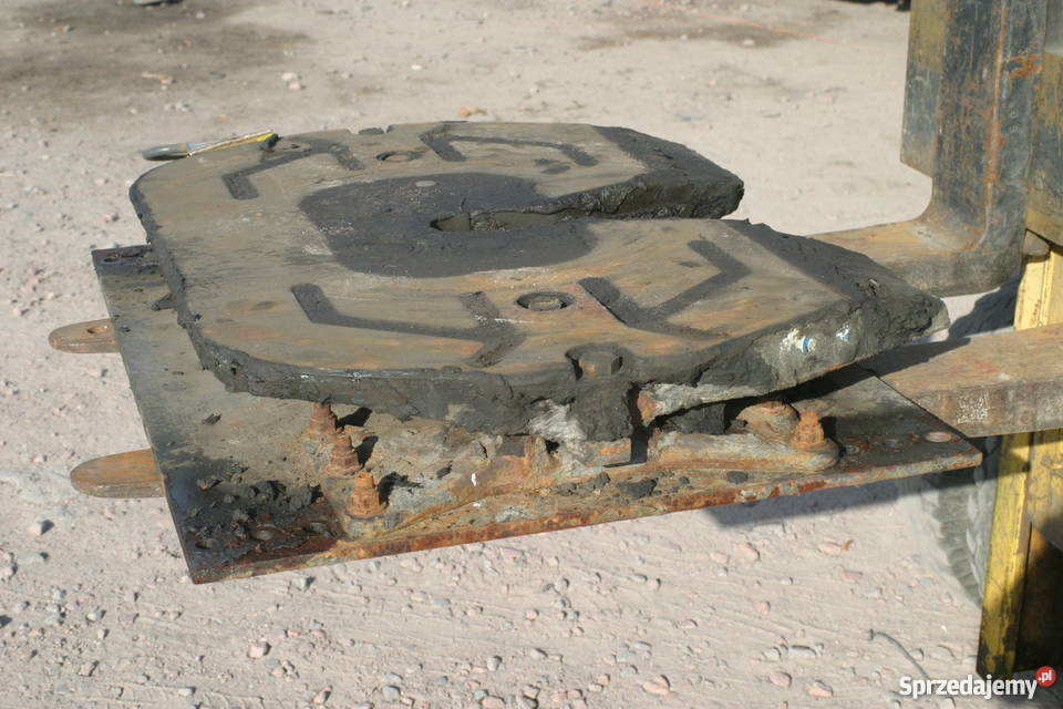 IVECO STRALIS SIODŁO PŁYTA BLACHA 1 SIODŁO 13 ciężarowe lubuskie sprzedam