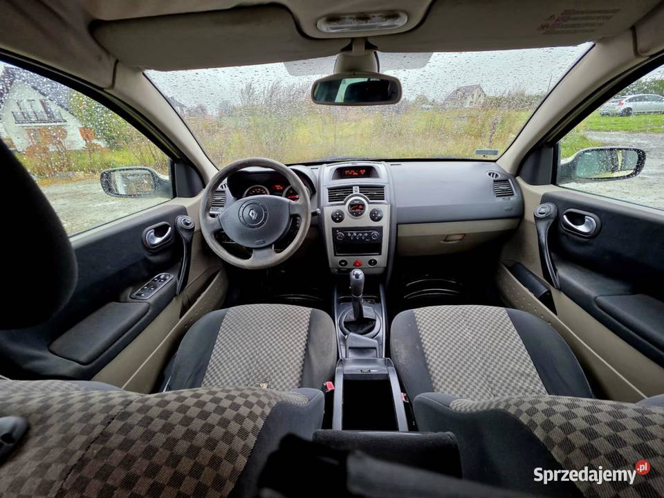 Renault Megane 2 16 LPG Łańcut