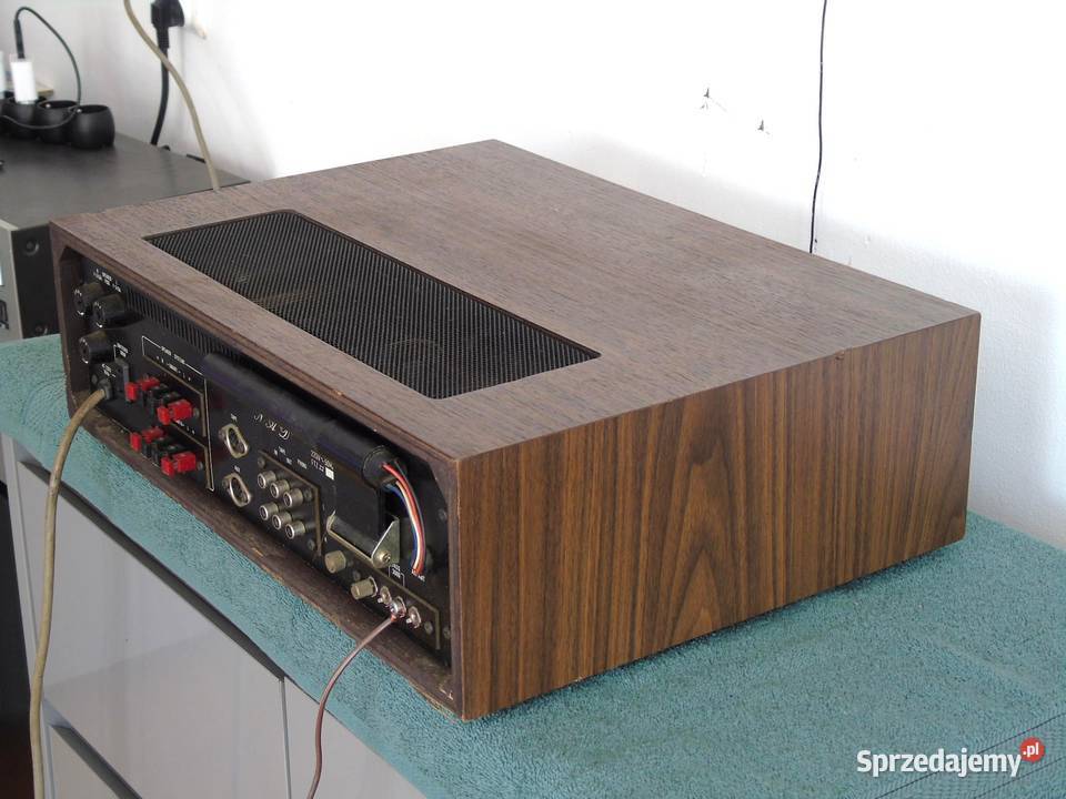 Amplituner model 140 Vintage DOSTAWA podkarpackie Jasło