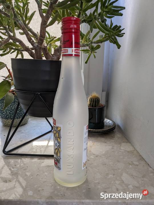 Luxardo 05l matowa PUSTA kolekcjonerskareal foto Warszawa
