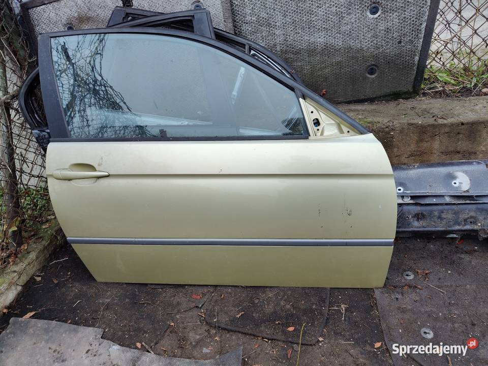 Bmw e46 compakt drzwi przednie prawe Przednie Aleksandrów Łódzki
