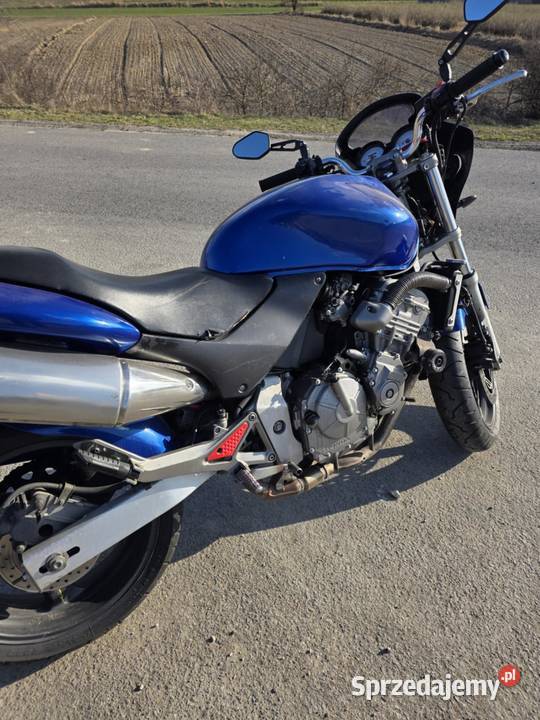 Honda Hornet 600 Rok produkcji 2001 Zwierzyniec