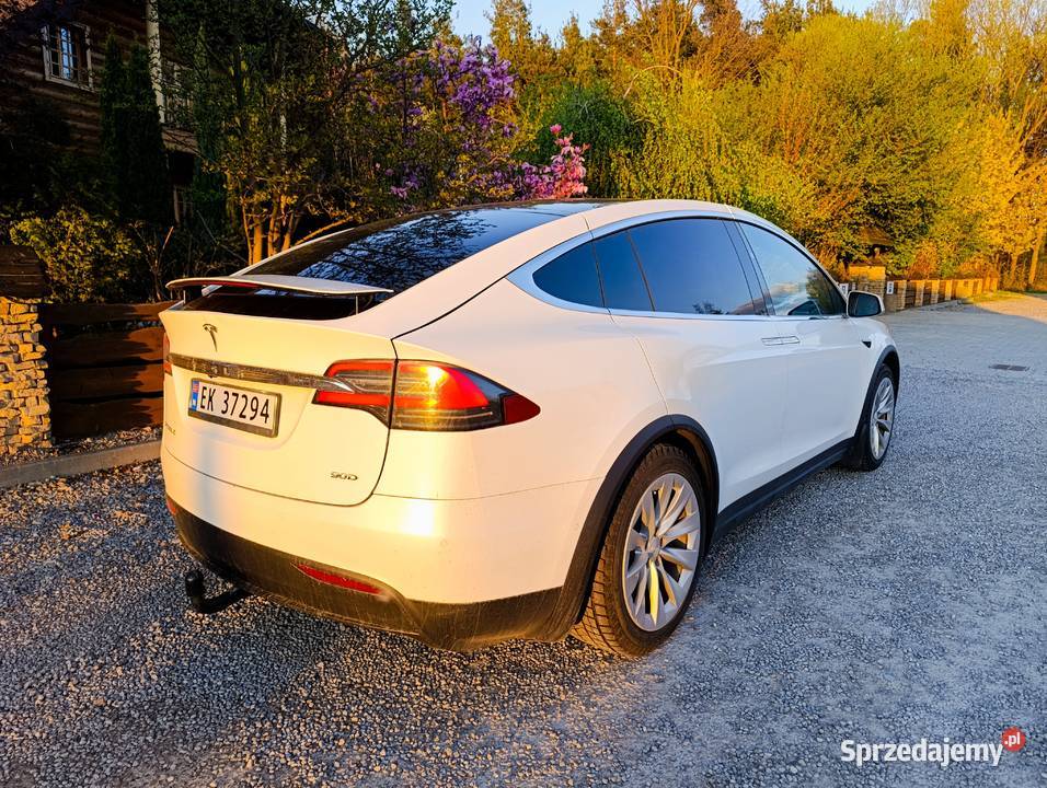 Tesla X 90D Darmowe Ładowanie SC01 Bezwypadkowa pierwszy właściciel Mielec