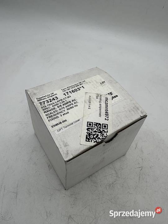 Tyco Electronics 01375AALSPBC7B3 Panel Metter Warszawa