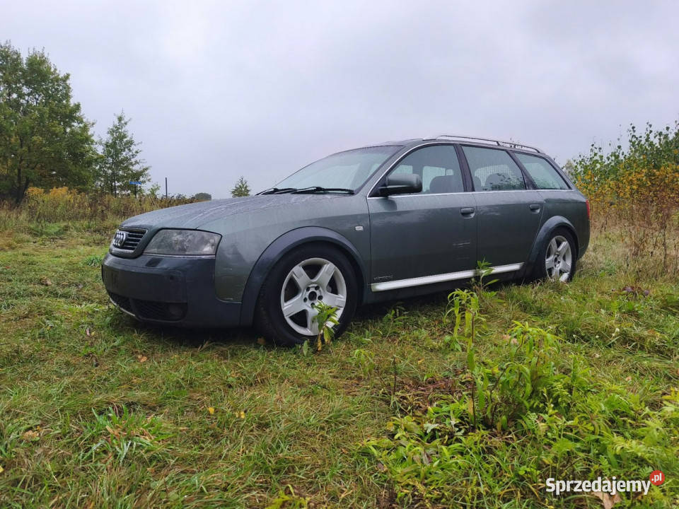 Audi A6 Allroad Audi A6 Allroad 2000r 27 V6 Bi Warszawa