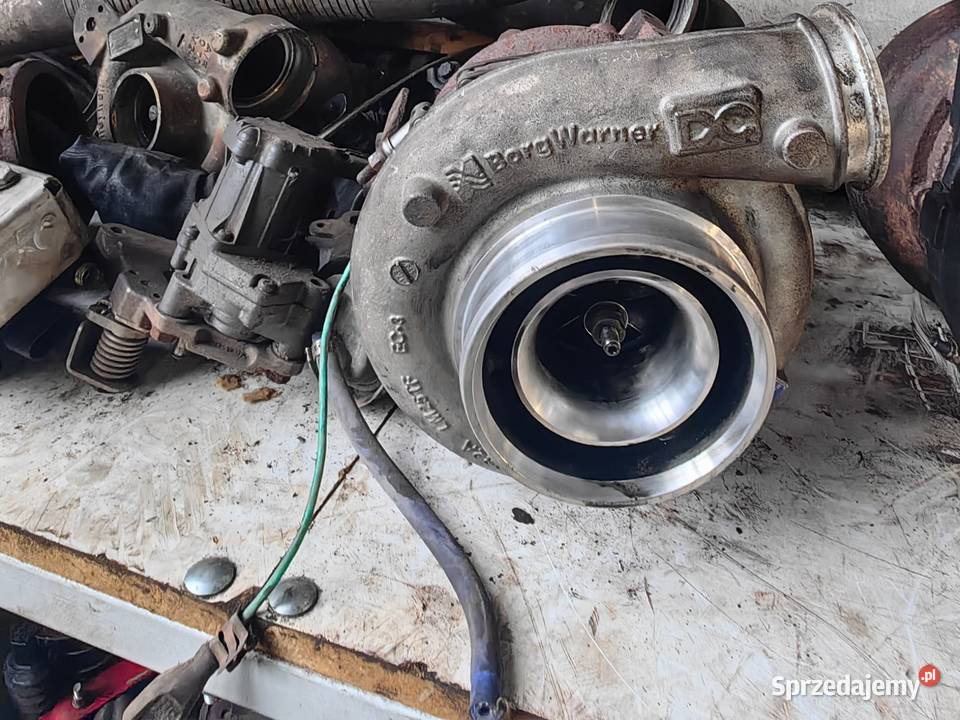 Turbosprężarka Borg Warner B34712 Mercedes Żywiec
