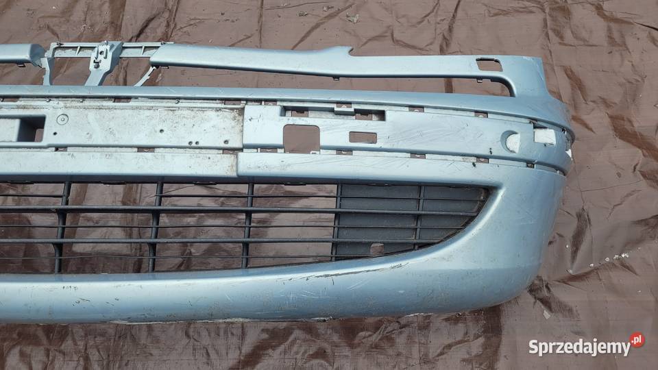 PEUGEOT 807 ZDERZAK PRZÓD PRZEDNI Ruda Śląska