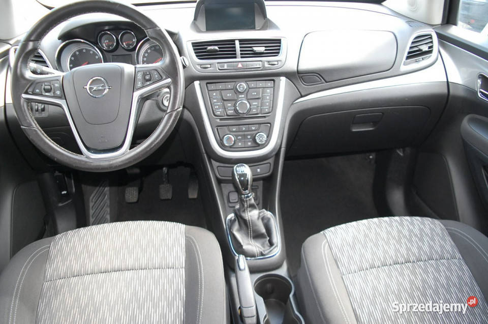 Opel Mokka BenzgazPierwszarej 2015 I 20122019 nieuszkodzony Dębica sprzedam