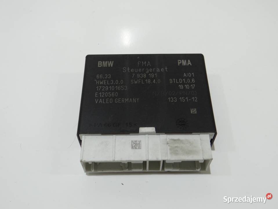 MODUŁ STEROWNIK PDC PARKOWANIA BMW X1 F48 Strzyżewice