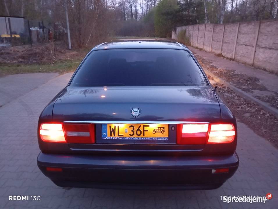 Lancia Kappa ex BOR 4/5 Kappa Legionowo