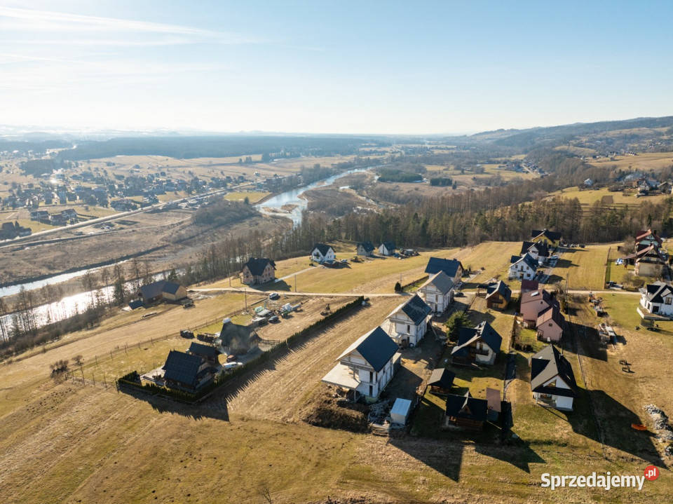 Dom z widokiem na jezioro i Tatry małopolskie Szlembark