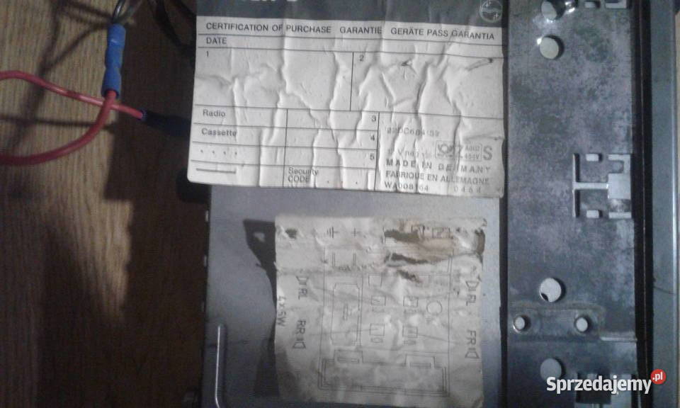 Radio magnetofon philips radiomagnetofon Motoryzacja Łomża sprzedam