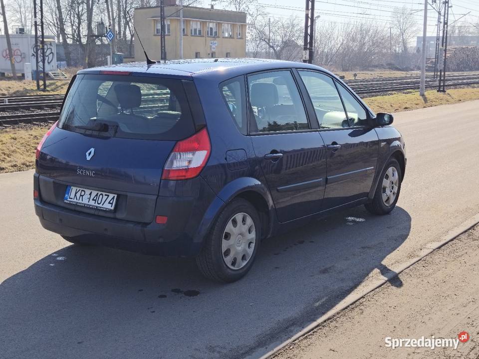 Renault Scenic 16 16v 2004 217 przebiegu Łuków