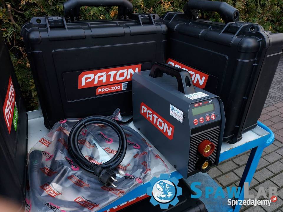 Paton PRO250 wielkopolskie Krotoszyn