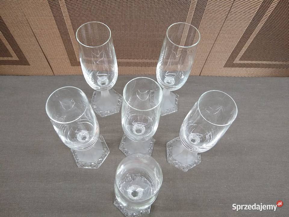 Kieliszki szampan prosecco Rosenthal Maria wielkopolskie Kalisz