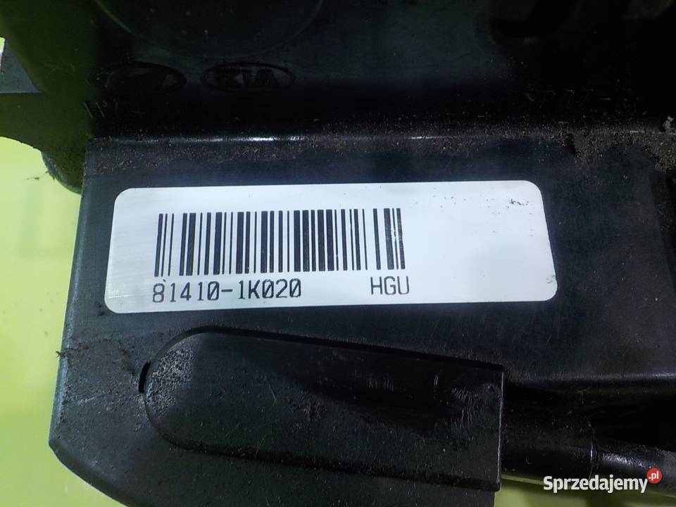 HYUNDAI ix20 16 CRDI 13r 5D zamek drzwi lewy tyl Karoseria Suków sprzedam